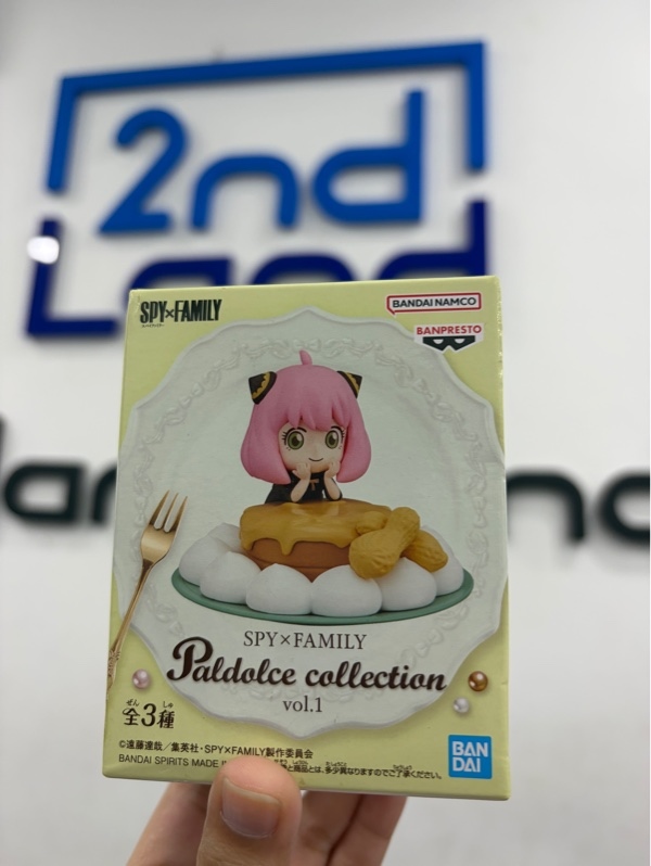 Mô hình Anya Paldolce Collection V1 B - Màu hồng - Newseal