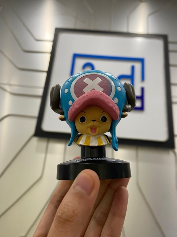 Mô Hình Bán Thân Choper Dòng One Piece Great Deep Collection - Màu xanh - Ngoại hình: 98% - Kèm Box
