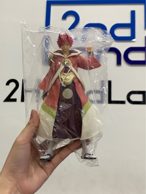 Mô hình bandai Benimaru (phiên bản Kurenai no Senshi - Hồng Sĩ Benimaru) - Box