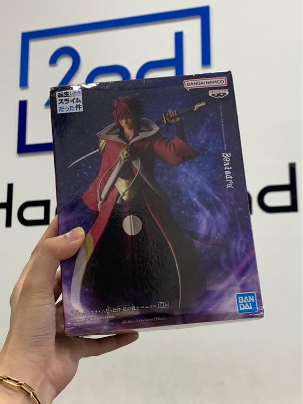 Mô hình bandai Benimaru (phiên bản Kurenai no Senshi - Hồng Sĩ Benimaru) - Box
