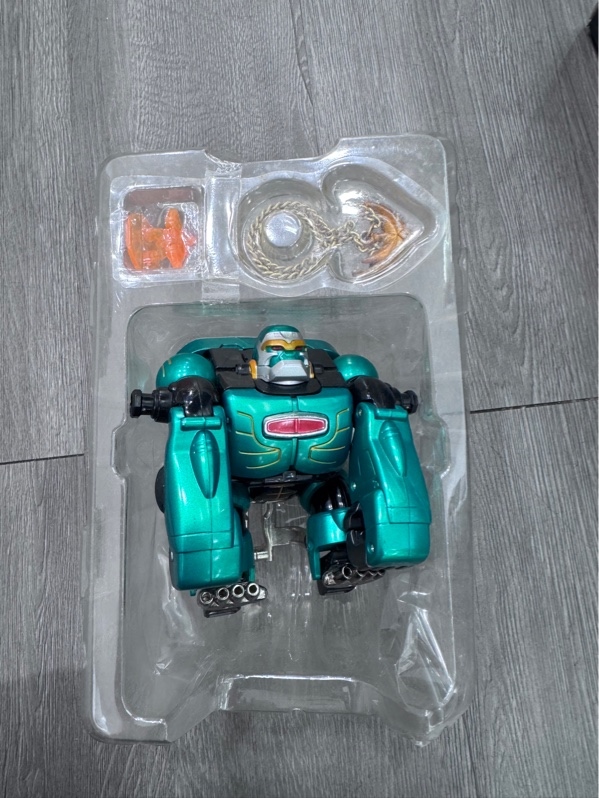 Mô hình BanDai DX Gao Gorilla Power Animal Series 4 - Màu xanh lá - Ngoại hình 98% - Fullbox