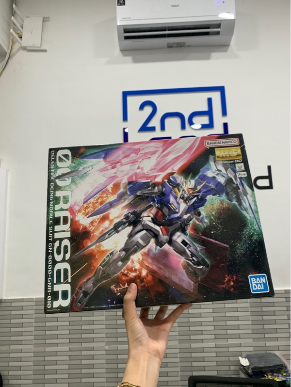 Mô hình bandai gunpla-MG 1/100 00 raiser - Newseal