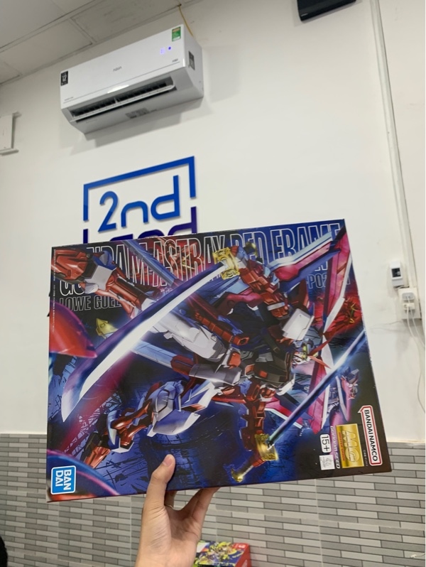 Mô hình bandai MG 1/100 MBF-P02Kai gundam astray red frame kai - Newseal