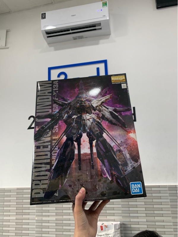 Mô hình Bandai MG 1/100 Providence Gundam ZGMF-X13A - Newseal