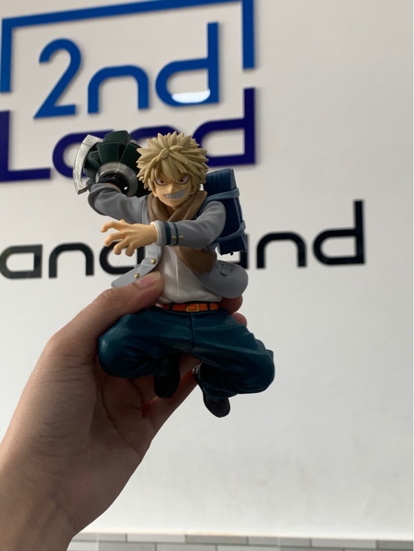 Mô hình bandai nhân vật katsuki bakugo - Ngoại hình: 98% - Body
