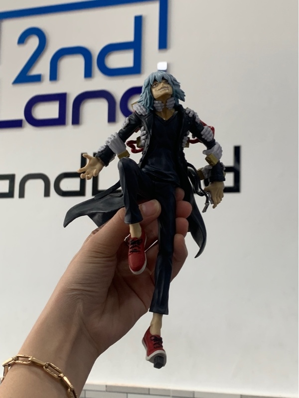 Mô hình bandai nhân vật tomura shigaraki - Ngoại hình: 98% - Body