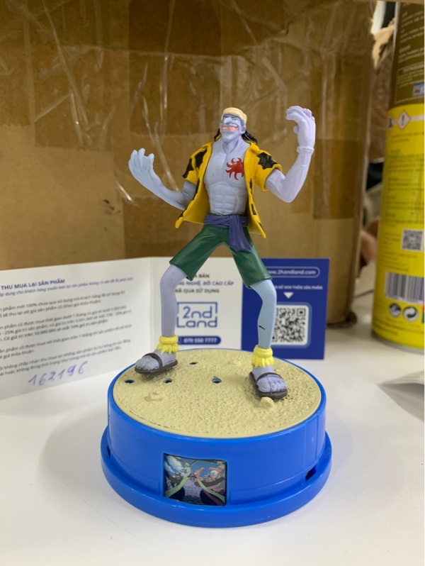 Mô hình bandai one piece arlong - Ngoại hình: 98% - Body