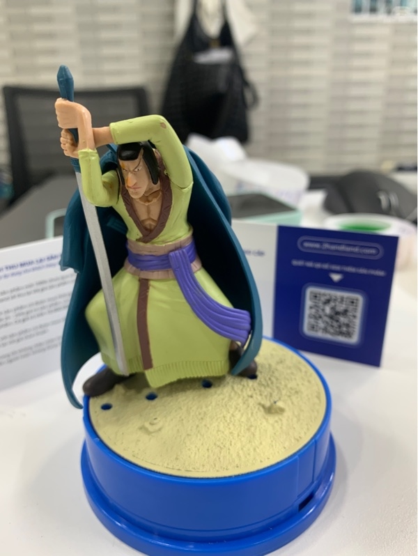 Mô hình bandai one piece Izou - Ngoại hình: 97% - Body