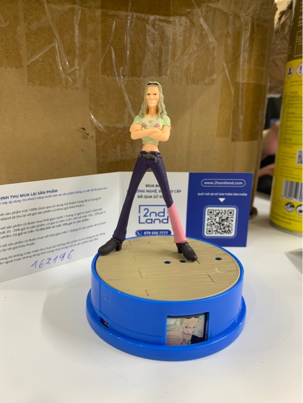 Mô hình bandai one piece kureha - Ngoại hình: 97% - Body