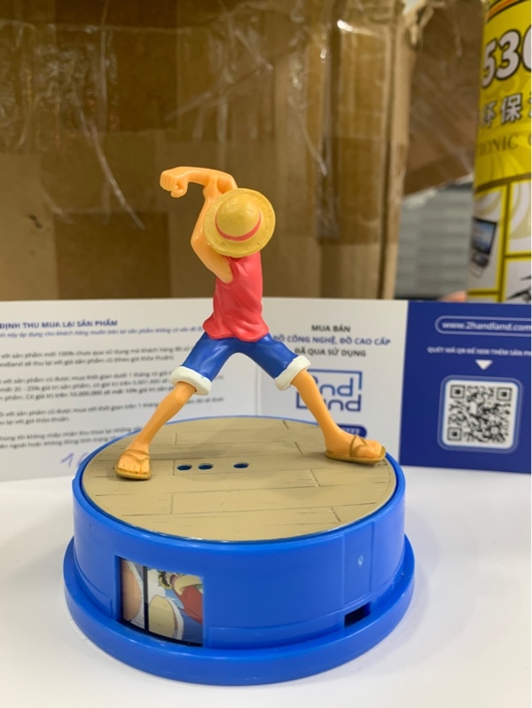 Mô hình bandai one piece luffy - Ngoại hình: 98% - Body