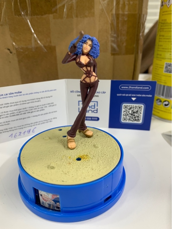 Mô hình bandai one piece ms. doublefinger - Ngoại hình: 98% - Body