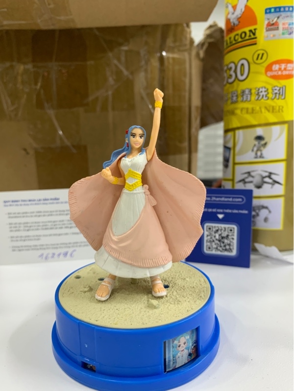 Mô hình bandai one piece nefertari vivi - Ngoại hình: 98% - Body