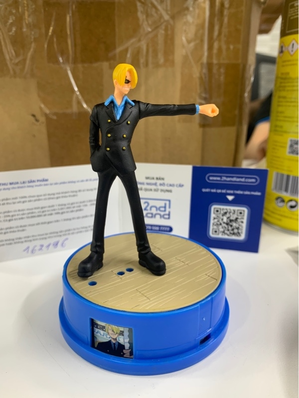 Mô hình bandai one piece sanji - Ngoại hình: 98% - Body
