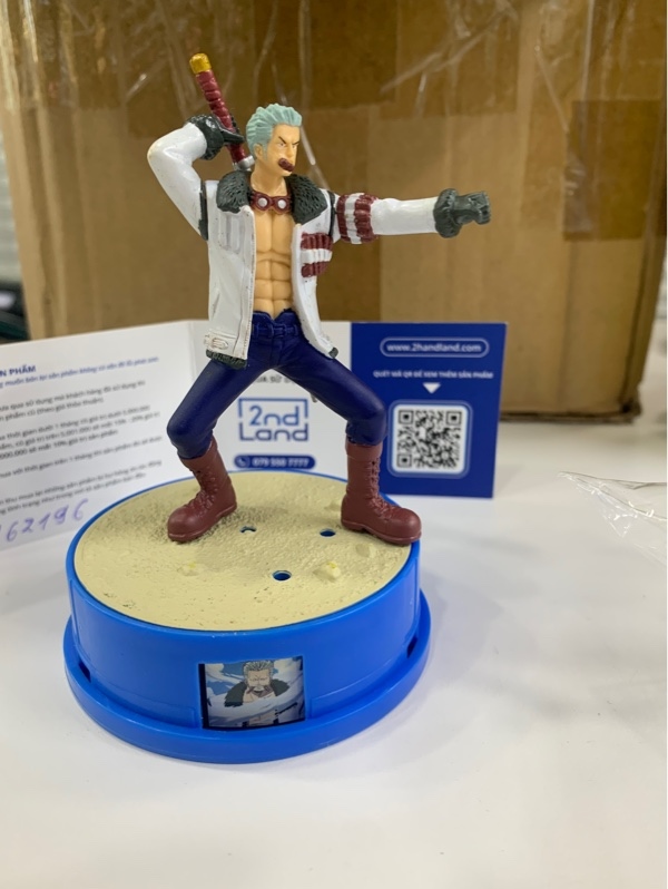 Mô hình bandai one piece smoker - Ngoại hình: 98% - Body
