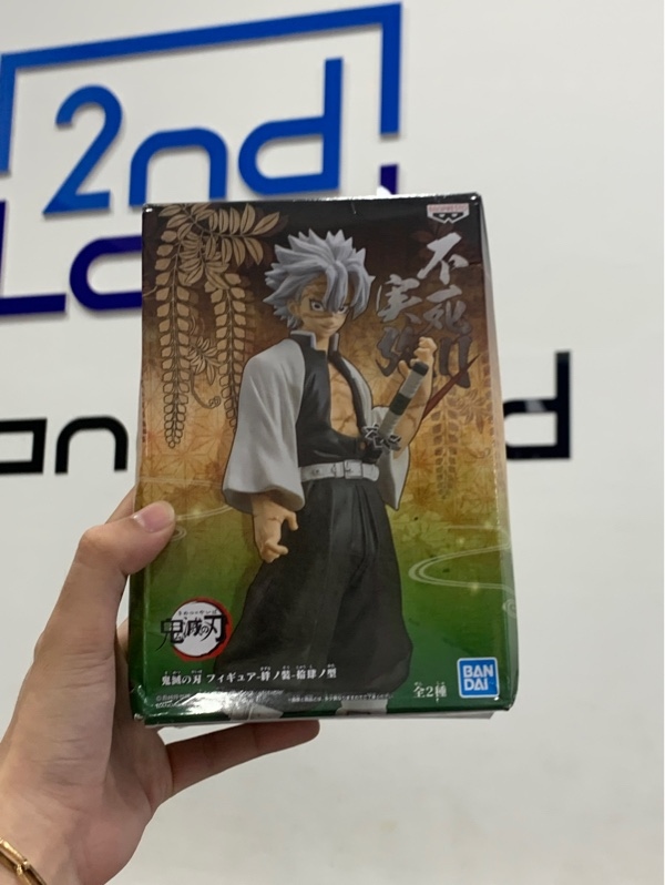 Mô hình bandai Shinazugawa Sanemi (Phong Trụ) - Kèm box