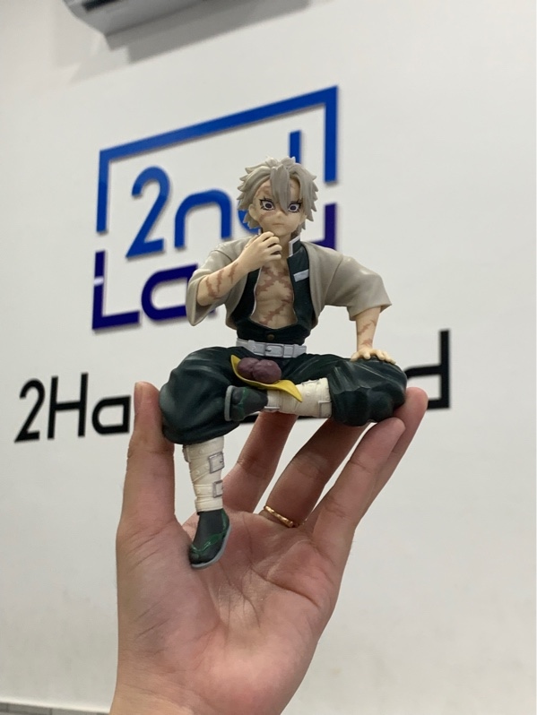 Mô hình bandai Shinazugawa Sanemi - Premium Chokonose Figure - Box