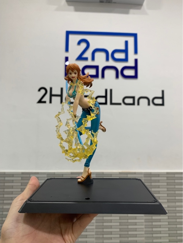 Mô Hình Bandai Spirit Nami - Màu xanh - Ngoại hình: 98% - Box