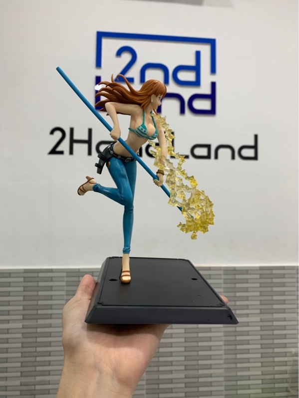 Mô Hình Bandai Spirit Nami - Màu xanh - Ngoại hình: 98% - Box