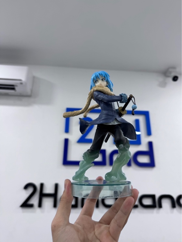 Mô hình Bandai Spirits: Rimuru Tempest EXQ Figure (Special Ver.) - Ngoại hình 96% - Trầy xước, kiếm cong - Body