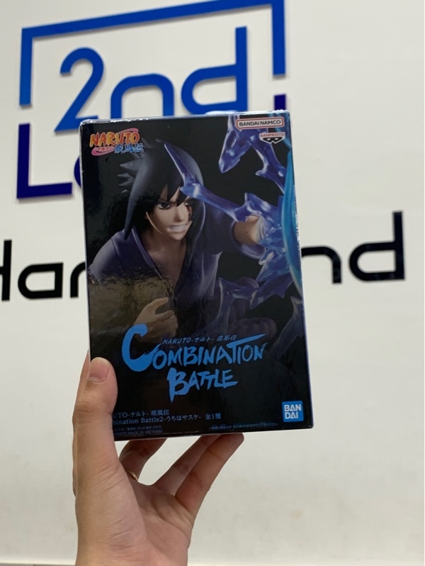 Mô hình Bandai Uchiha Sasuke - Combina - Kèm box