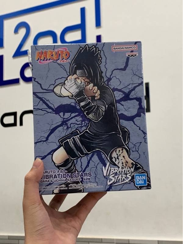 Mô hình Bandai Uchiha Sasuke Vibration Stars - Kèm box