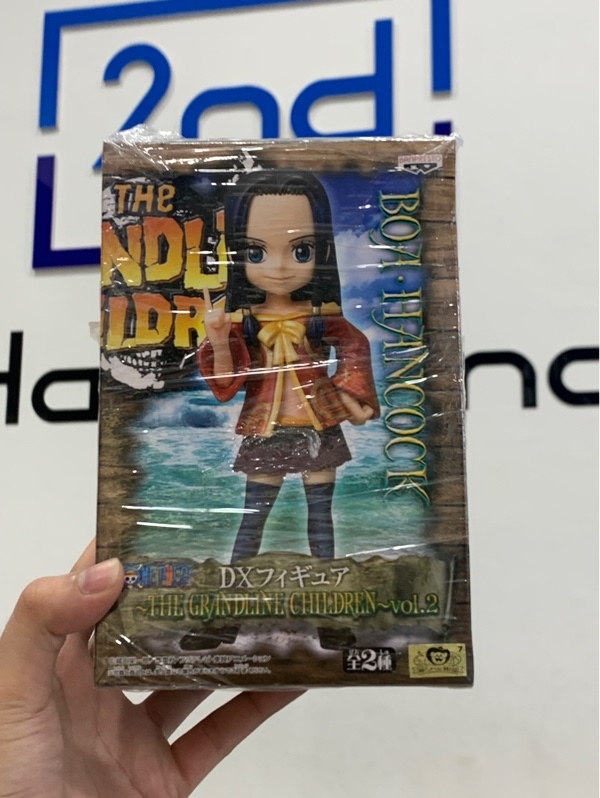 mô hình Banpresto Boa Hancock (thời thơ ấu) thuộc dòng DXF The Grandline Children Vol. 2 - Kèm box