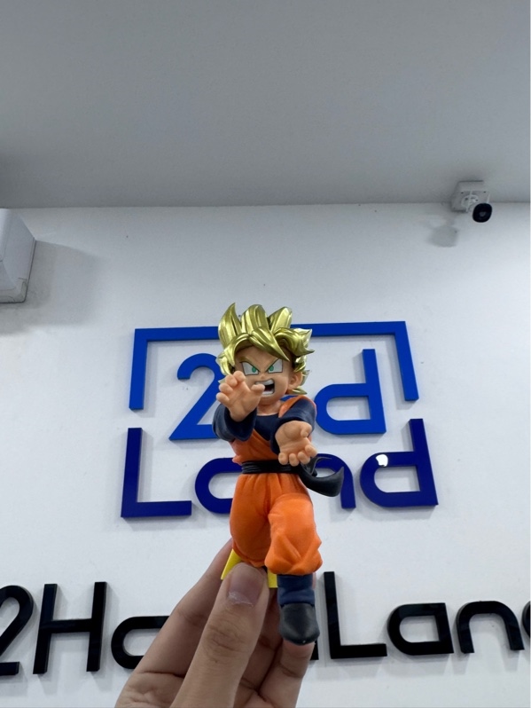 Mô hình Banpresto Dragon Ball Z - Blood of Saiyans Super Saiyan Son Goten - Ngoại hình 98% - Kèm box