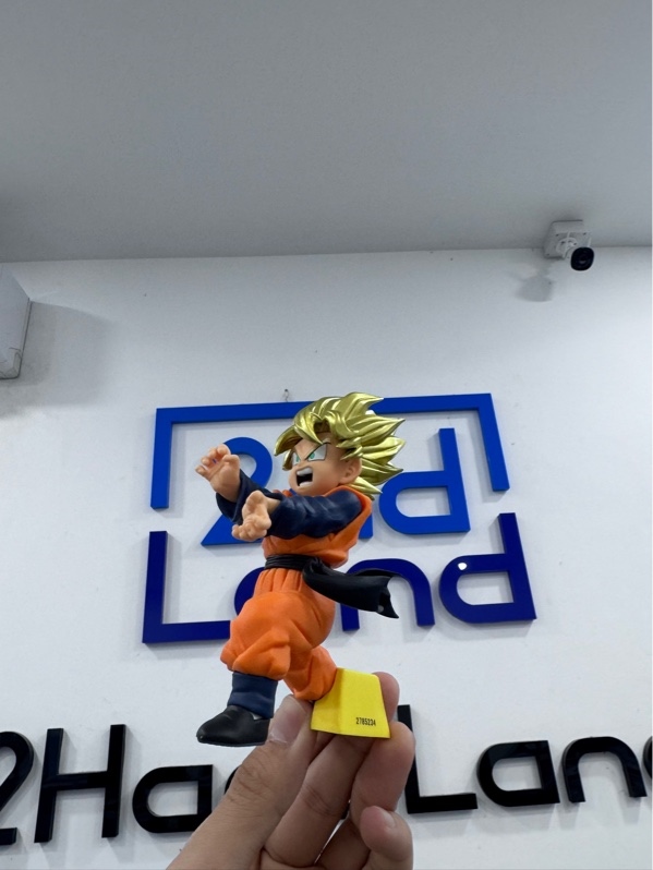 Mô hình Banpresto Dragon Ball Z - Blood of Saiyans Super Saiyan Son Goten - Ngoại hình 98% - Kèm box