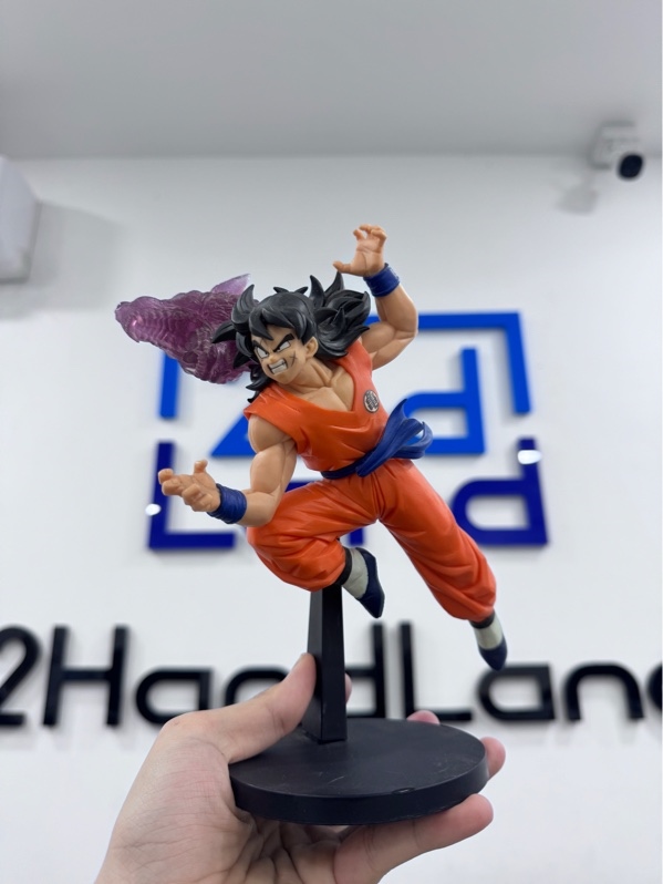 Mô hình Banpresto Dragon Ball Z G×Materia The Yamcha - Màu cam - Ngoại hình 97% - Body