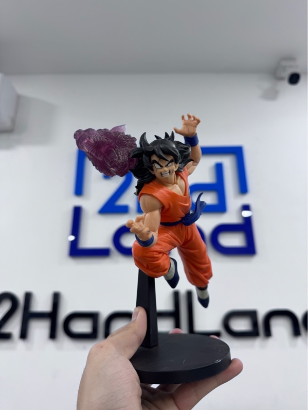 Mô hình Banpresto Dragon Ball Z G×Materia The Yamcha - Màu cam - Ngoại hình 97% - Body
