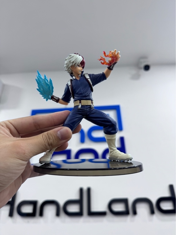 Mô hình Banpresto Shoto Todoroki (Vol. 15) The Amazing Heroes - Màu xanh - Ngoại hình 97% - Body