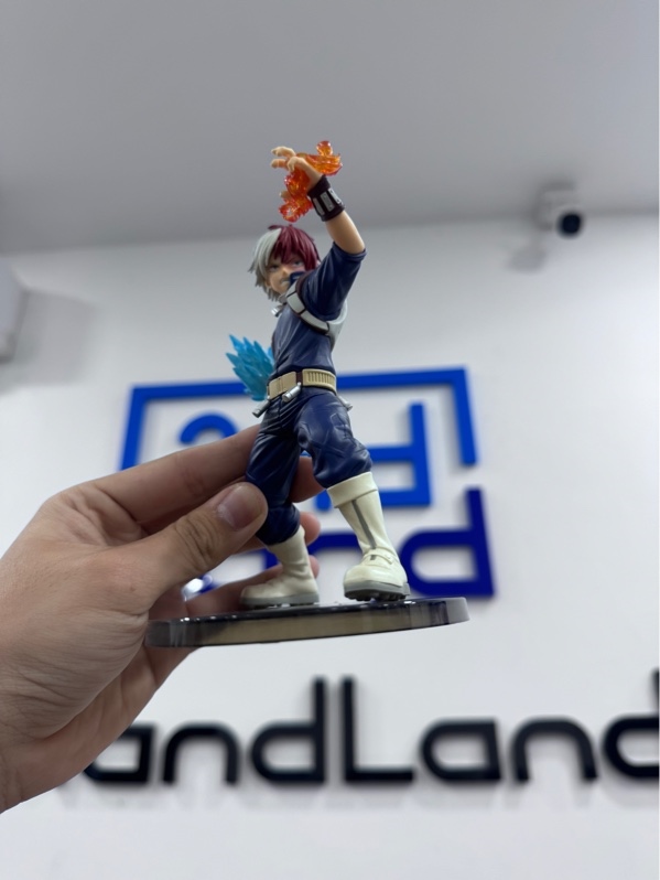 Mô hình Banpresto Shoto Todoroki (Vol. 15) The Amazing Heroes - Màu xanh - Ngoại hình 97% - Body