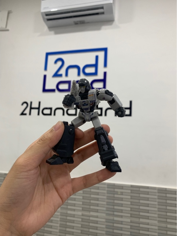 Mô hình Blokees transformers one-galaxy v07 - D-16 - Màu xám - Ngoại hình: 98% - Box