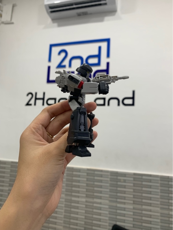 Mô hình Blokees transformers one-galaxy v07 - D-16 - Màu xám - Ngoại hình: 98% - Box