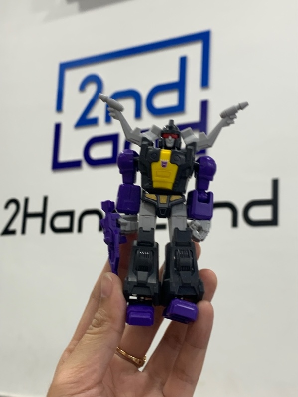 Mô hình Blokees transformers one-galaxy v08 - Shropnel - Màu tím đen - Ngoại hình: 98% - Box