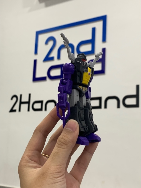Mô hình Blokees transformers one-galaxy v08 - Shropnel - Màu tím đen - Ngoại hình: 98% - Box