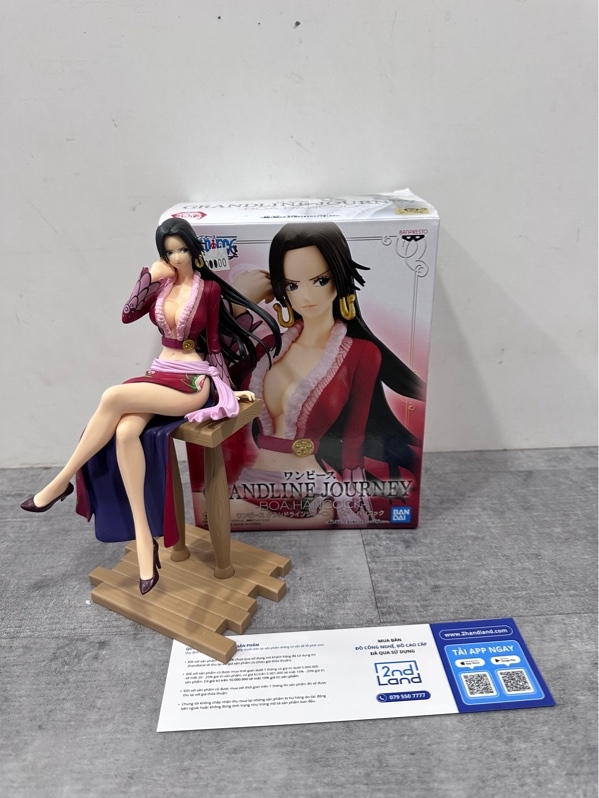 MÔ HÌNH Boa Hancock - One Piece - Grandline Journey (Bandai Spirits)FIGURE CHÍNH HÃNG - Ngoại hình 98% - Fullbox
