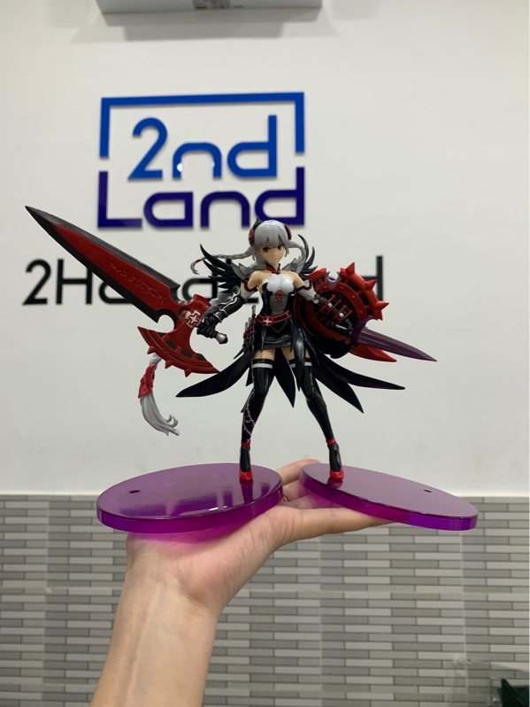Mô hình Eikoh Black Blaze Graceful Valkyrie - Màu đen - Ngoại hình: 98% - Box