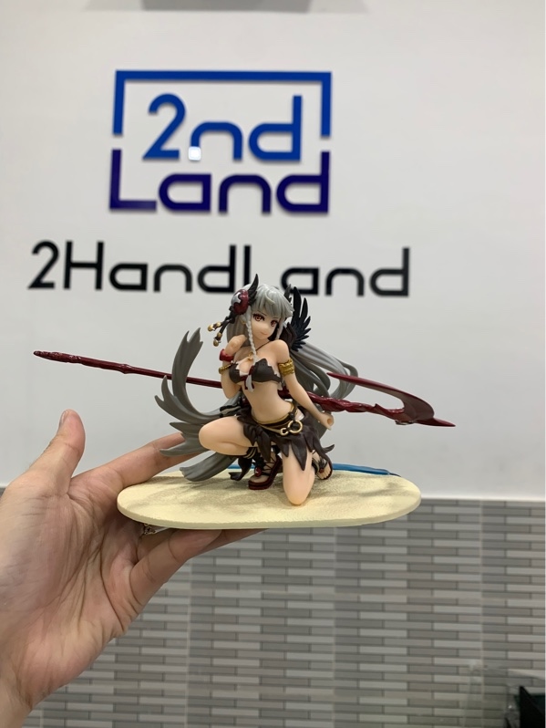 Mô hình Eikoh Valkyrie Claire - Màu đen - Ngoại hình: 98% - Box