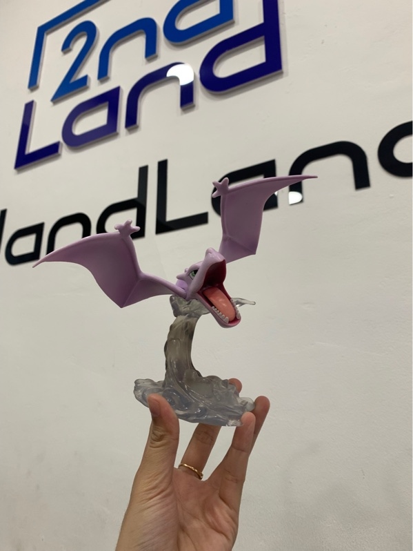 Mô hình Figura Pokemon Aerodactyl - Màu tím - Ngoại hình: 97% - Box