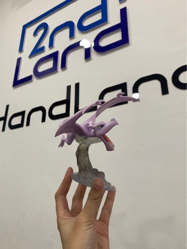 Mô hình Figura Pokemon Aerodactyl - Màu tím - Ngoại hình: 97% - Box
