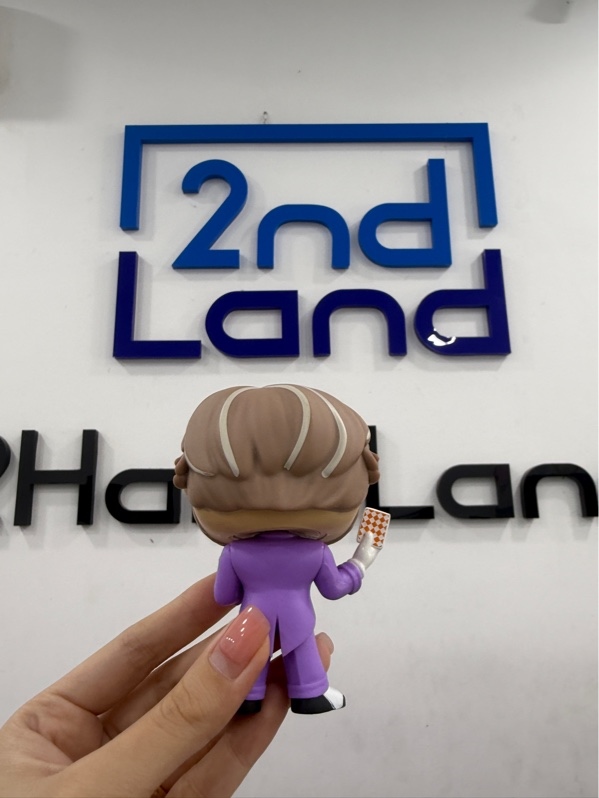 Mô hình Funko Pop! Icons 28 Mark Hamill - Màu tím - Ngoại hình 98% - Kèm box