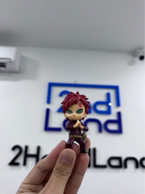 Mô hình Gaara Chibi Figure - Ngoại hình 97% - không đế - Body