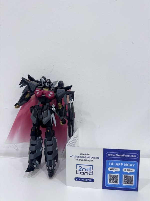 Mô hình Gundam CE Black Knight Squad Shi-ve A - Màu đỏ đen - Ngoại hình 98% - Body