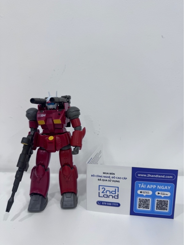 Mô hình Gundam HG 1/144 RX-77-02 Guncannon Cucuruz Doans Island Ver BL - Màu đỏ - Ngoại hình 97.5,% - Body