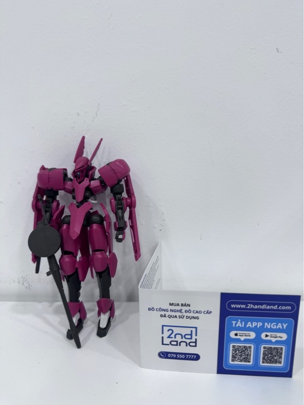 Mô hình Gundam HG IBO 014 Grimgerde - Màu đỏ - Ngoại hình 97.5% - Body