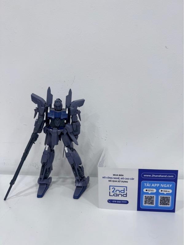 Mô hình Gundam HG UC 115 Delta Plus - Màu tím - Ngoại hình 97.5% - Body