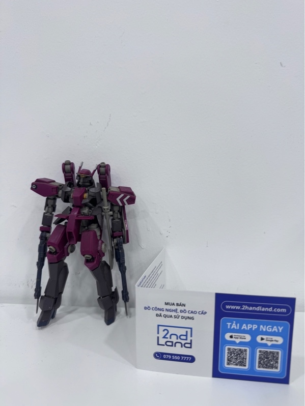 Mô hình Gundam IBO Cyclase Schwalbe Custom - Màu đỏ - Ngoại hình 97% - Body