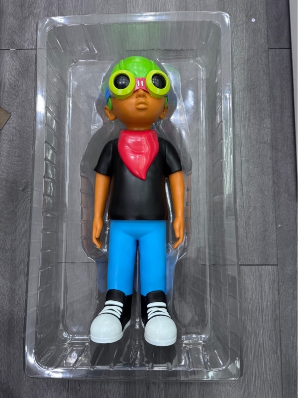 Mô hình Hebru Brantley x Mindstyle Fly Boy - 18 inch - Màu đen xanh - Ngoại hình 98% - Kèm box