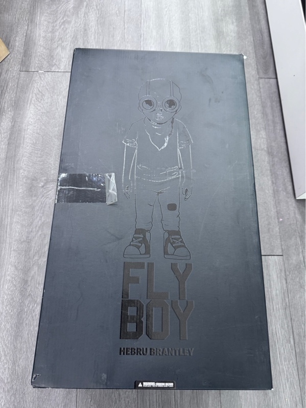 Mô hình Hebru Brantley x Mindstyle Fly Boy - 18 inch - Màu đen xanh - Ngoại hình 98% - Kèm box